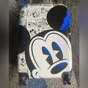 Mickey Mouse Comic Luggage Small